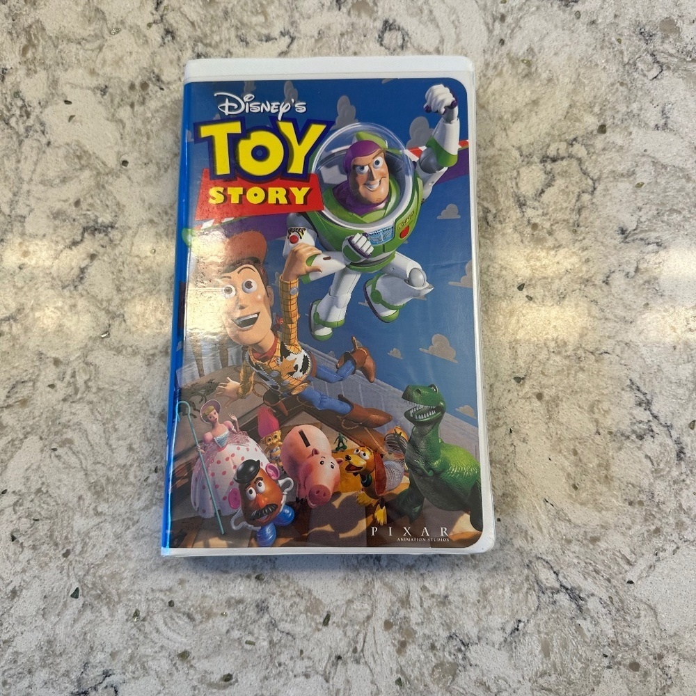 VHS Tape‎ - Disney -Toy Story